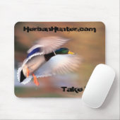 Duck Hunting Mallard Muismat (Met muis)