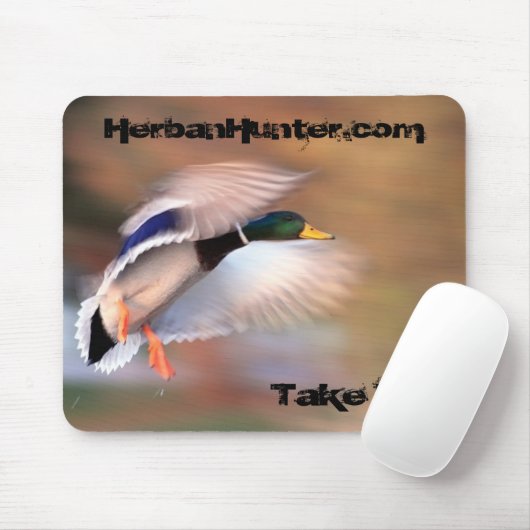 Duck Hunting Mallard Muismat (Met muis)