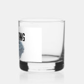 Duck Hunting Mallard Outdoors Sport Hobby Whisky Glas (Links)