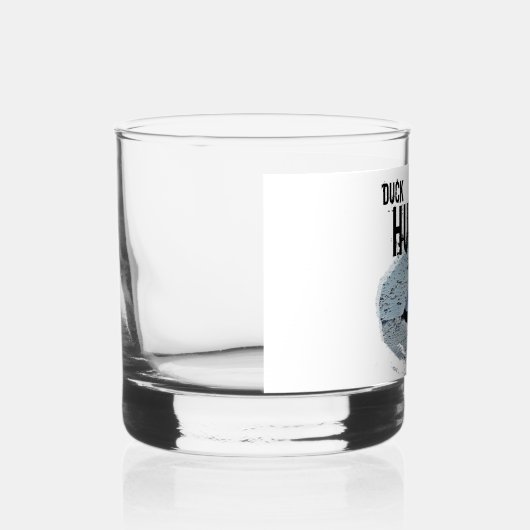 Duck Hunting Mallard Outdoors Sport Hobby Whisky Glas (Rechts)