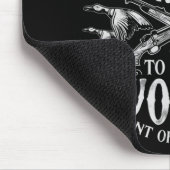 Duck Hunting Mannen Women Fun Hunter Friends Gifts Muismat (Hoek)