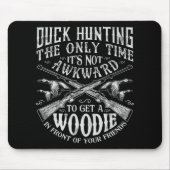 Duck Hunting Mannen Women Fun Hunter Friends Gifts Muismat (Voorkant)