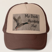 Duck Hunting Mode Design van Janz Trucker Pet (Voorkant)