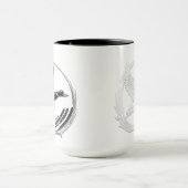 Duck Hunting Mok (Midden)