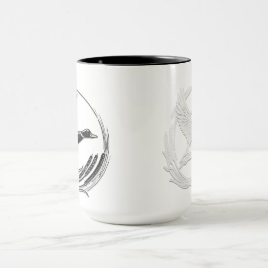 Duck Hunting Mok (Midden)