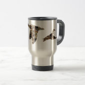 Duck Hunting Mok, Duck Hunting Tumbler, Duck Gift Reisbeker (Voorkant rechts)