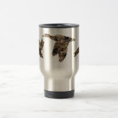 Duck Hunting Mok, Duck Hunting Tumbler, Duck Gift Reisbeker (Center)