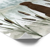 Duck Hunting Nursery Wall Art Poster (Hoek)