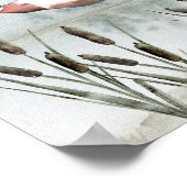 Duck Hunting Nursery Wall Art Poster (Hoek)