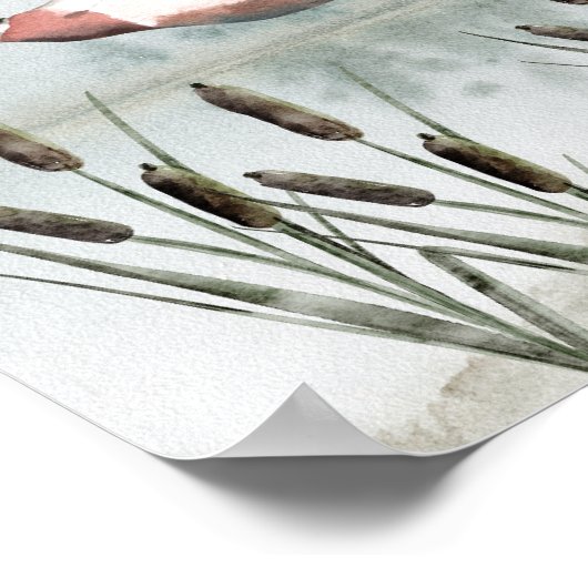 Duck Hunting Nursery Wall Art Poster (Hoek)