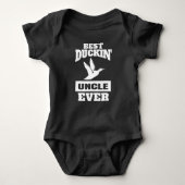 Duck Hunting oom - Best Duckin oom Ever Romper (Voorkant)