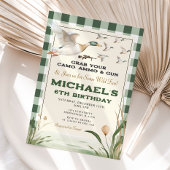 Duck Hunting Pak je Pistool Wild Fun Boy Verjaarda Kaart