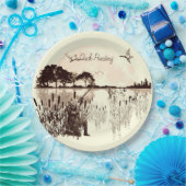 Duck Hunting Papieren Bordje (Feest)