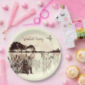 Duck Hunting Papieren Bordje (Feest)