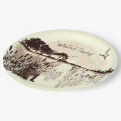 Duck Hunting Papieren Bordje (Gekanteld)