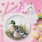 Duck Hunting Papieren Bordje (Feest)
