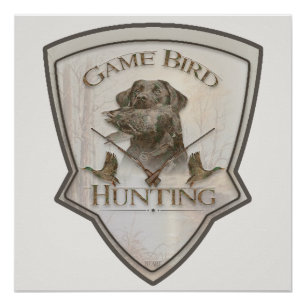 Duck Hunting Perfect Poster