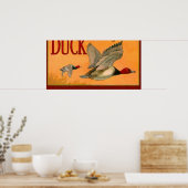 Duck Hunting Poster (Keuken)