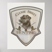 Duck Hunting Poster (Voorkant)