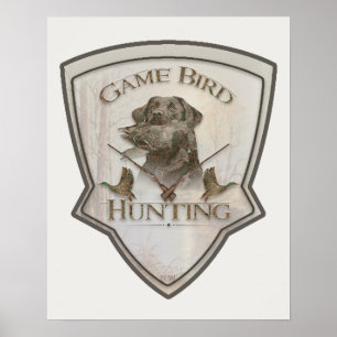Duck Hunting Poster