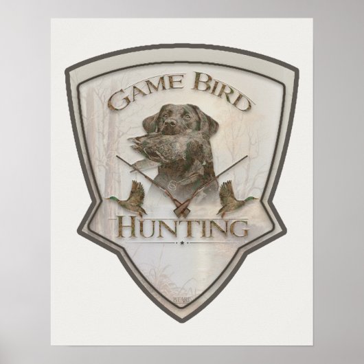 Duck Hunting Poster (Voorkant)