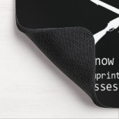 Duck Hunting Quote - Funny Hunter Gift Cute Hunt G Muismat (Hoek)