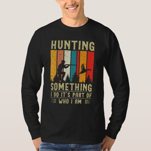 Duck Hunting Quote T-shirt (Voorkant)