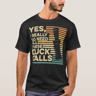 Duck Hunting Quote voor een Waterfowl Hunter labra T-shirt