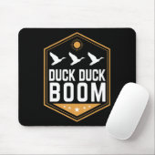 Duck Hunting s Fun Duck Duck Boom Graphic Gear Muismat (Met muis)