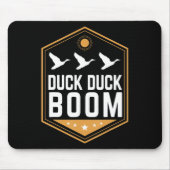 Duck Hunting s Fun Duck Duck Boom Graphic Gear Muismat (Voorkant)