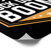 Duck Hunting s Fun Duck Duck Boom Graphic Gear Poster (Hoek)