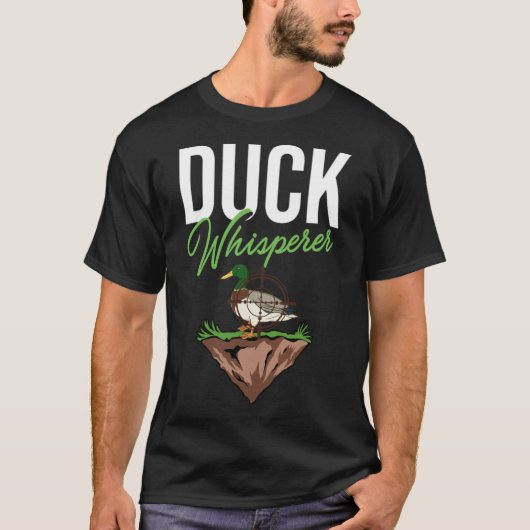 Duck Hunting Season Hunter labrador pet T-shirt (Voorkant)