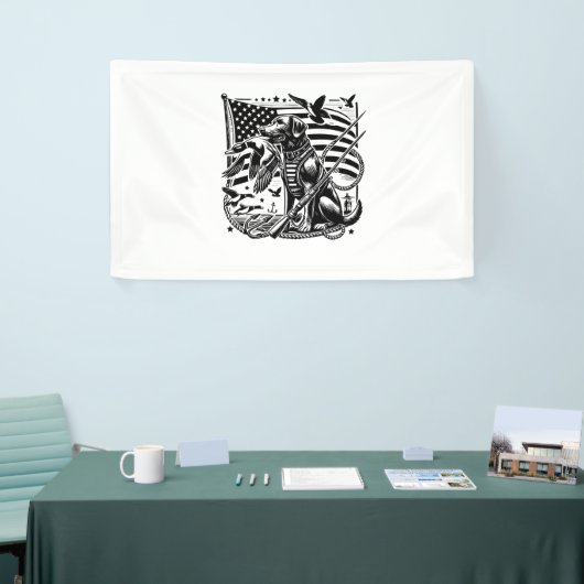 Duck Hunting Spandoek (Beurs)