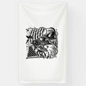 Duck Hunting Spandoek (Verticaal)