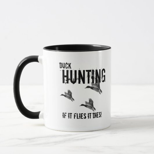 Duck Hunting Sports Hobby Mallard Mannen Mok (Links)