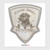 Duck Hunting Sticker (Vel)