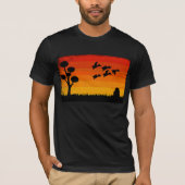Duck Hunting T-shirt (Voorkant)