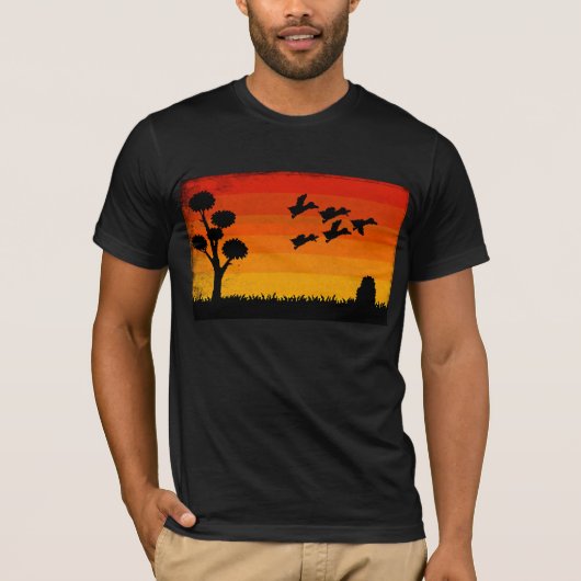 Duck Hunting T-shirt (Voorkant)