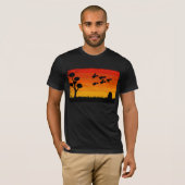 Duck Hunting T-shirt (Voorkant volledig)