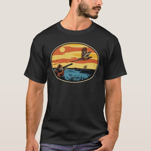 Duck Hunting T-shirt (Voorkant)