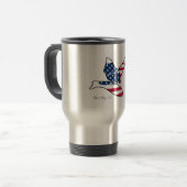 Duck Hunting Travel Mug Reisbeker (Voorkant links)