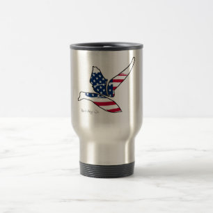 Duck Hunting Travel Mug Reisbeker