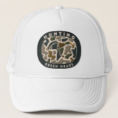 Duck Hunting Trucker Pet (Voorkant)