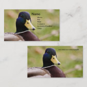 Duck Hunting Visitekaartje (Voorkant / Achterkant)