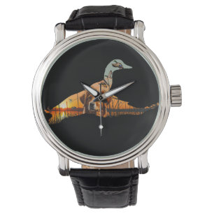 Duck Hunting Watch, Nova Scotia Toller Horloge