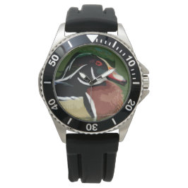 Duck Hunting Watch, Wood Duck Horloge