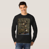 Duck Hunting waterfowl camo T-shirt (Voorkant volledig)