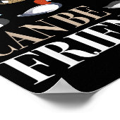 Duck Hunting Waterfowl Hunters Different Duck  Poster (Hoek)