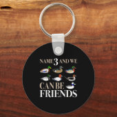 Duck Hunting Waterfowl Hunters Different Duck  Sleutelhanger (Voorkant)