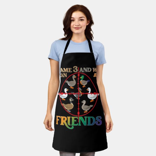 Duck Hunting Waterfowl Hunters Different Duck Spec Schort (Gedragen)